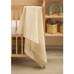 Kūdikio pledukas "Lulu ecru" 95x95 cm