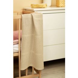 Bērnu sedziņa "Lulu light pink" 95x95 cm