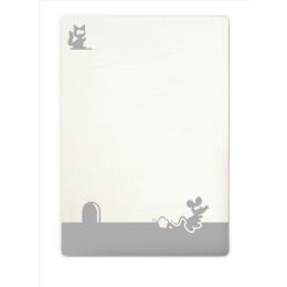  Bērnu sega "Mouse" 100x75cm pelēks