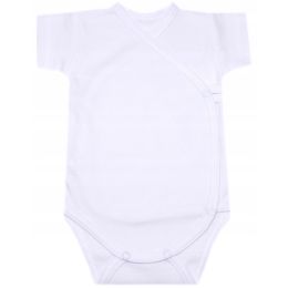 Bodijs ar īsām piedurknēm "One" balts    