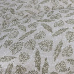 Barošanas spilvens, pakavs 190 cm "Leaf prints" 