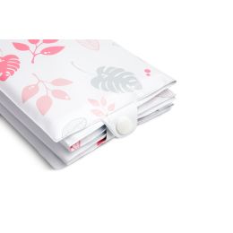 Ūdens necaurlaidīgi palags 40x58  "Flora" rozā