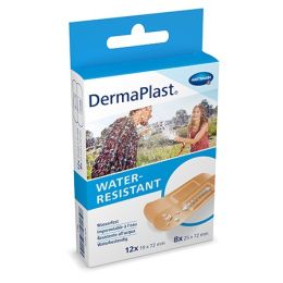 DermaPlast WATER-RESISTANT Plāksteri N20 (2 izmēri)
