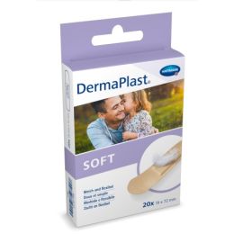 DermaPlast Soft  Plāksteri N20 