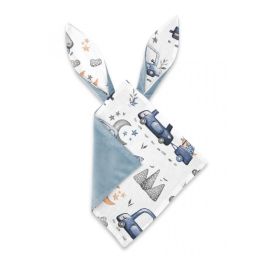 Komplekts jaundzimušajam no 6 daļām "On road blue"