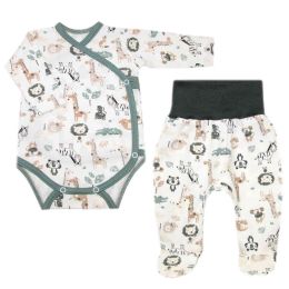 Bērnu komplektiņš no 2 daļam "Jungle khaki"  