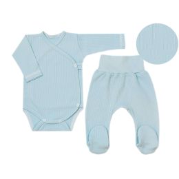 Bērnu komplektiņš no 2 daļam "Natural blue" 