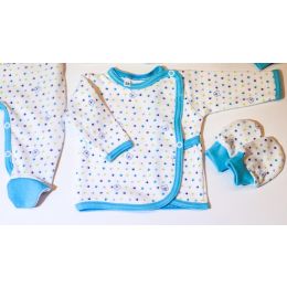 Bērnu komplektiņš no 5 daļam "Small bears" zils