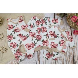 Bērnu komplektiņš no 5 daļam "Roses" beige