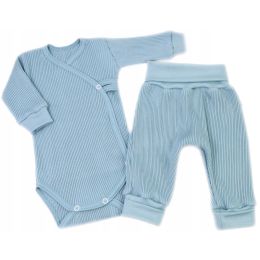 Bērnu komplektiņš no 2 daļam "Lined lux" iceberg  