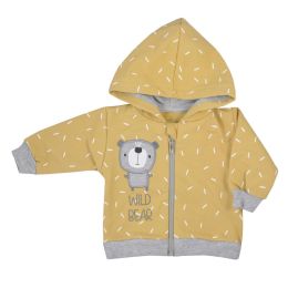 Džemperis un bikses -  komplekts mazulim "Wild bear" 