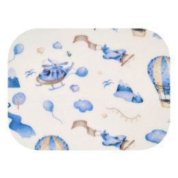 Flaneļa autiņš 70x80cm 1gab. (izvēlēties zīmējumu)