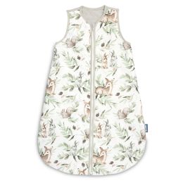 Guļammais ir paredzēts bērniem no dzimšanas.Ar divpusēju rāvējslēdzēju.
Audums : kokvilna 100%
Siltinājuma materiāls: poliesters
Vecumam 45x70 cm - (0–9 mēneši), 50x80 cm - 9–18 mēnešus.