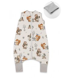 Miegmaišis kūdikiui "Forest" su kojomis