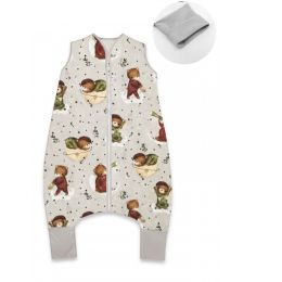 Miegmaišis kūdikiui "Forest" su kojomis