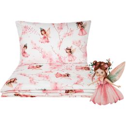Gultas veļa bērniem 135x100 "Fairies brown" "  tiešsaistē par labāku cenu