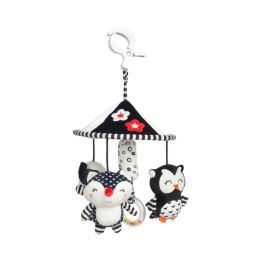 Pakabinamas žaislas kūdikiui "Owl blue"