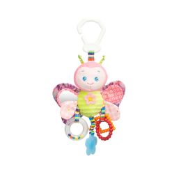 Pakabinamas žaislas kūdikiui "Owl blue"