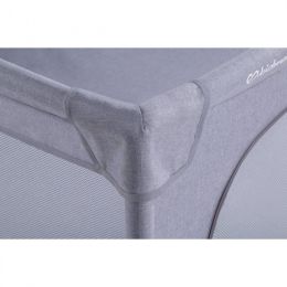 Kidwell bērnu manēža "Fanko" 120x180 cm  pelēka krāsa