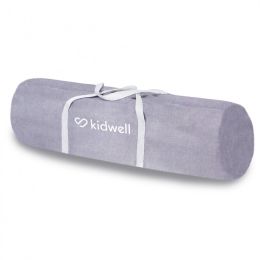 Kidwell bērnu manēža "Fanko" 200x180 cm  pelēka krāsa