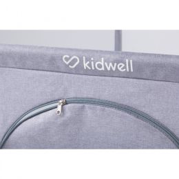 Kidwell bērnu manēža "Fanko" 120x180 cm  pelēka krāsa