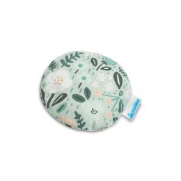 Kiršu kauliņu spilventiņš - termofors Floral green