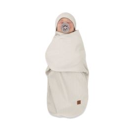 Autiņš - kokons jaundzimušajam Leo interlock soft beige
