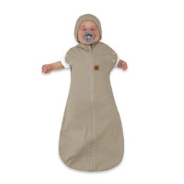 Autiņš - kokons jaundzimušajam Teddy interlock super mokka