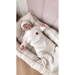 Autiņš - kokons jaundzimušajam Teddy interlock super soft pale rose