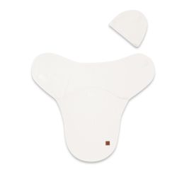 Autiņš - kokons jaundzimušajam Leo interlock soft ecru