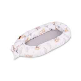 Bērnu ligzdiņas - kokons jaundzimušajiem "Floral green" tiešsaistē par labāku cenu