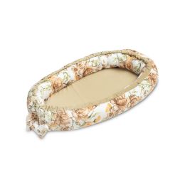 Bērnu ligzdiņas - kokons jaundzimušajiem "Floral green" tiešsaistē par labāku cenu