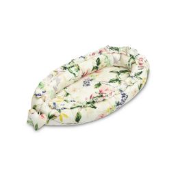 Bērnu ligzdiņas - kokons jaundzimušajiem "Floral green" tiešsaistē par labāku cenu