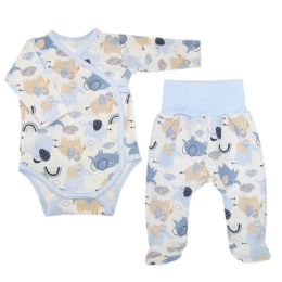 Bērnu komplektiņš no 2 daļam "Jumbo" zils