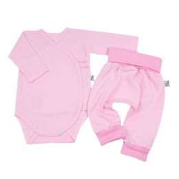 Drabužėliai kūdikiui "Galaxy beige" 2 dalių I Drabužių komplektukas kūdikiui