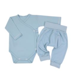 Drabužėliai kūdikiui "Galaxy beige" 2 dalių I Drabužių komplektukas kūdikiui