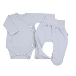 Drabužėliai kūdikiui "Galaxy beige" 2 dalių I Drabužių komplektukas kūdikiui 