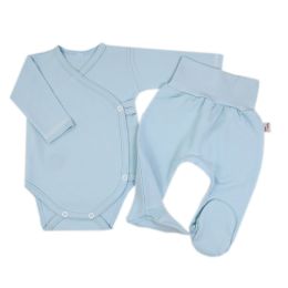 Drabužėliai kūdikiui "Galaxy beige" 2 dalių I Drabužių komplektukas kūdikiui