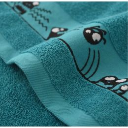 Dvielis (Ēģiptes kokvilnas)  "Monsters" aruba