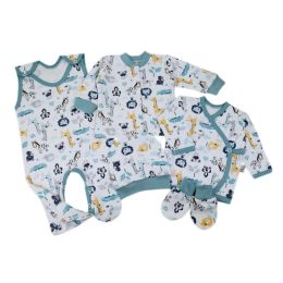 Bērnu komplektiņš no 5 daļam "Animals iceberg" 