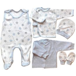 Bērnu komplektiņš no 5 daļam "Star"