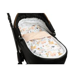 Komplekts "Natural lilia" pleds 56x76 cm un spilvens 36x28 cm