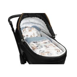 Muslīna komplekts bērniem "Draco" pleds un spilvens