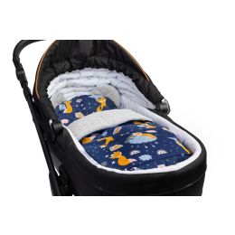 Komplekts "Foxes" pleds 56x76 cm un spilvens 36x28 cm 