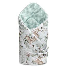 Dvipusis vokelis - pledukas kūdikiui "Deer" 