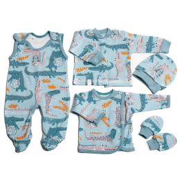 Bērnu komplektiņš no 5 daļam "Croco iceberg" 