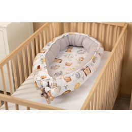 Zīdaiņu muslīnu ligzdina "Zodiac" 