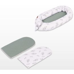 Zīdaiņu muslīnu ligzdina "Bears" 