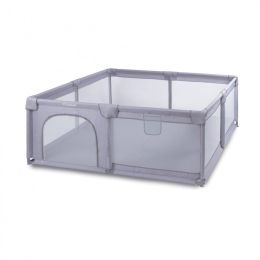 Kidwell bērnu manēža "Fanko" 200x180 cm  pelēka krāsa