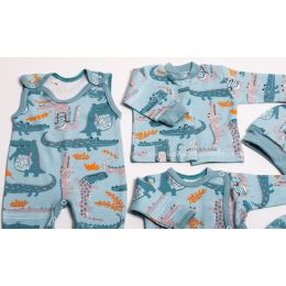 Bērnu komplektiņš no 5 daļam "Croco iceberg" 